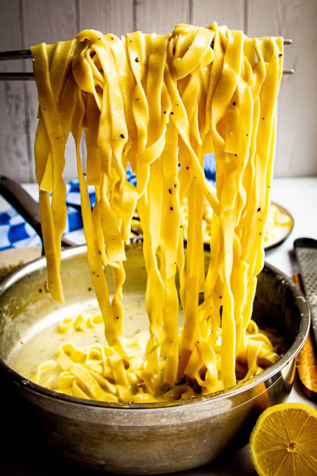 Tagliatelle Cacio E Pepe With Pasta Recipe Braised Deglazed