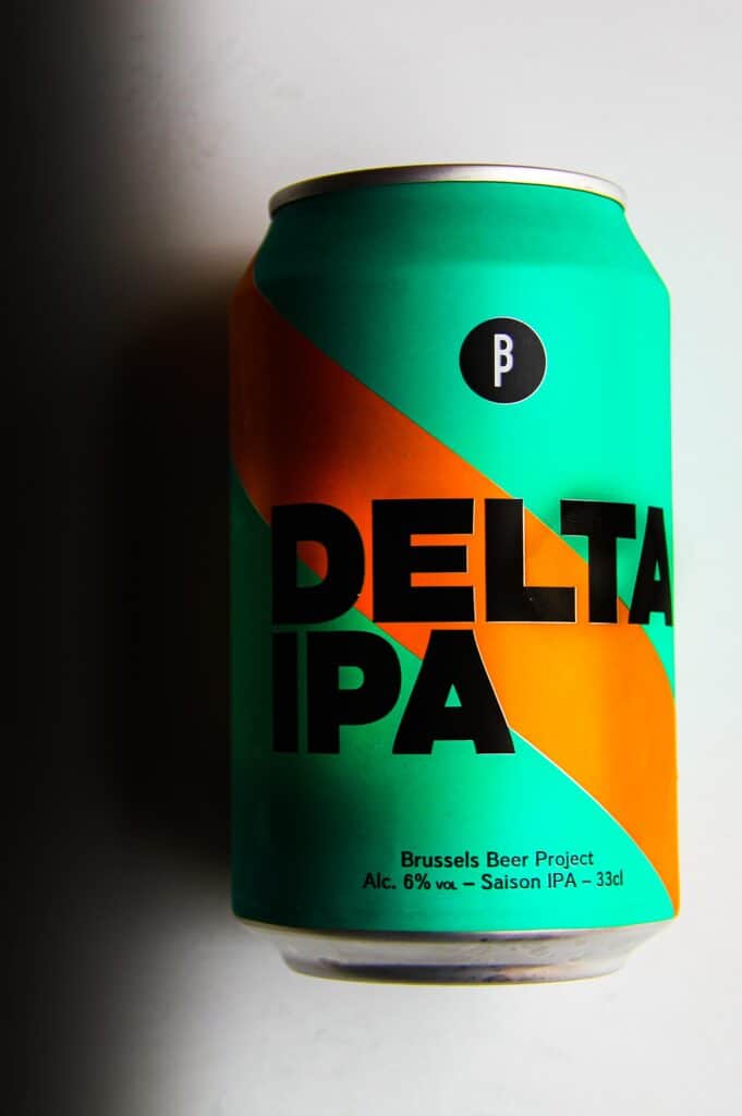 The Delta IPA beer from Brussels Beer Project.