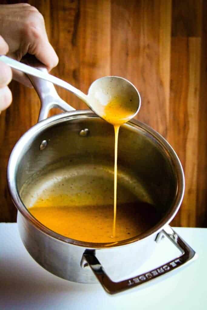 How to Make Brown Butter Gravy Braised & Deglazed