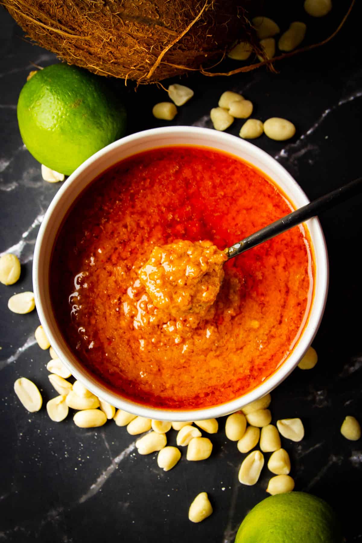 Sweet and Spicy Peanut Sauce – The Real Deal