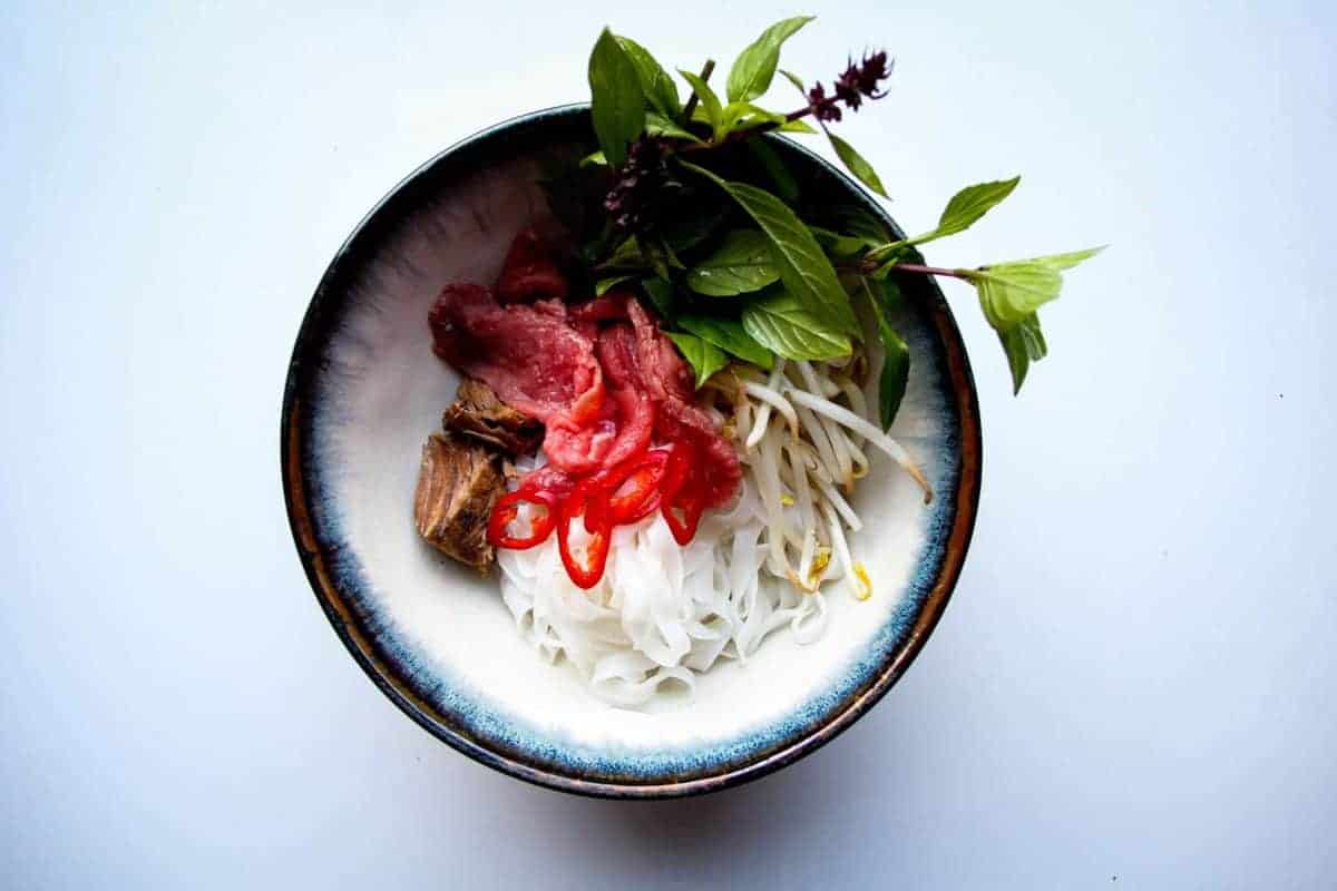 Pho Tai The Ultimate Beef Bone Broth Braised & Deglazed