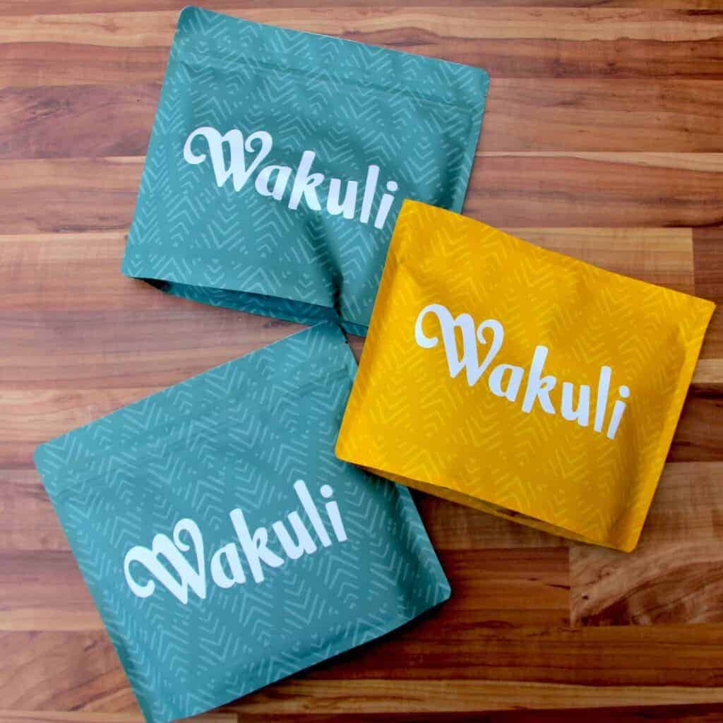 Wakuli coffee bags