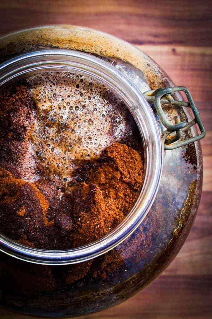 Spiced Cacao Cold Brew Coffee