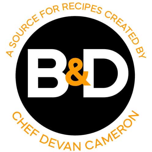 Braised & Deglazed logo