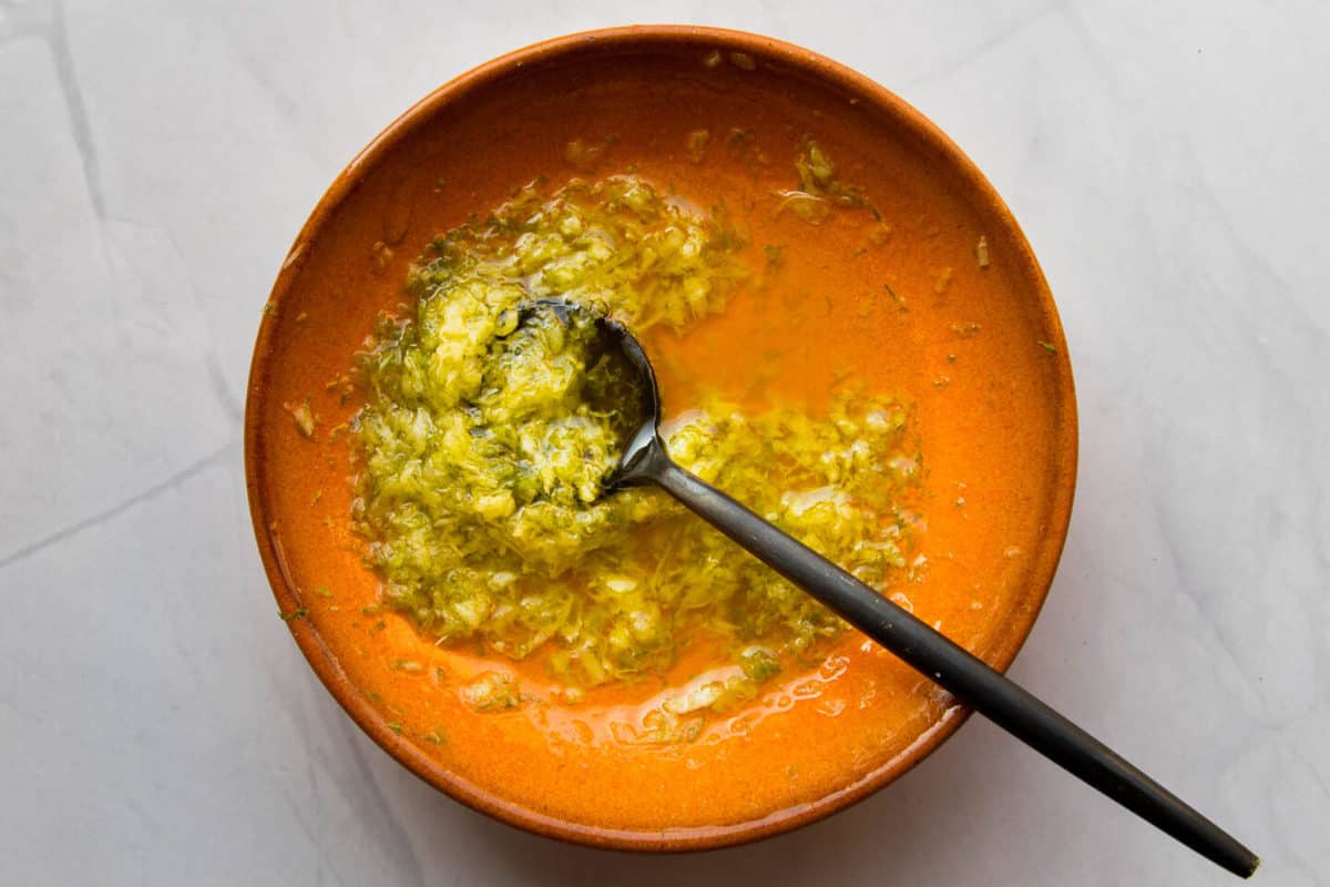 Easy, Garlicky Padron Peppers (For Garlic Lovers!)