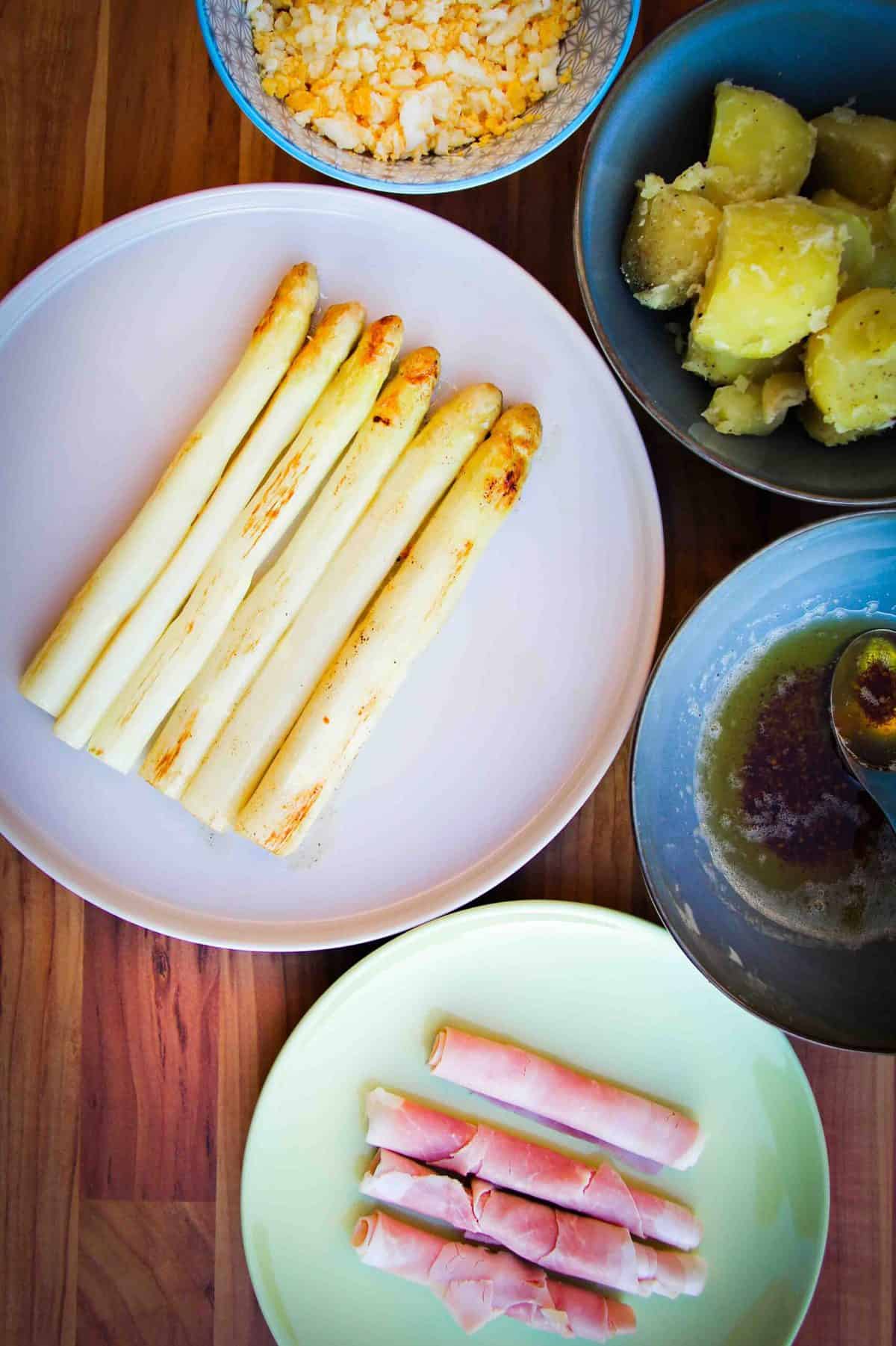 A White Asparagus Recipe - A Dutch Ritual | Braised & Deglazed