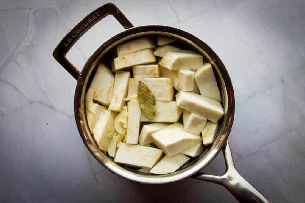 Guinness Braised Beef Cheeks Braised & Deglazed