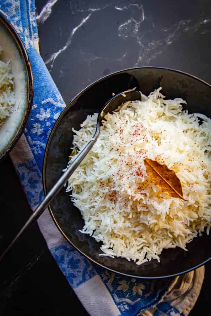 Instant Pot Basmati Rice - How to Make Perfect Rice Every Time