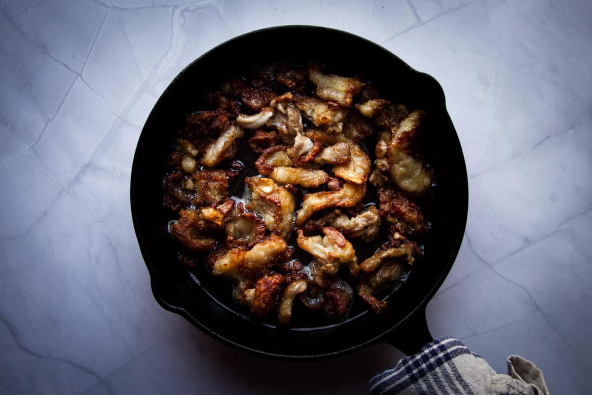 Guinness Braised Beef Cheeks Braised & Deglazed