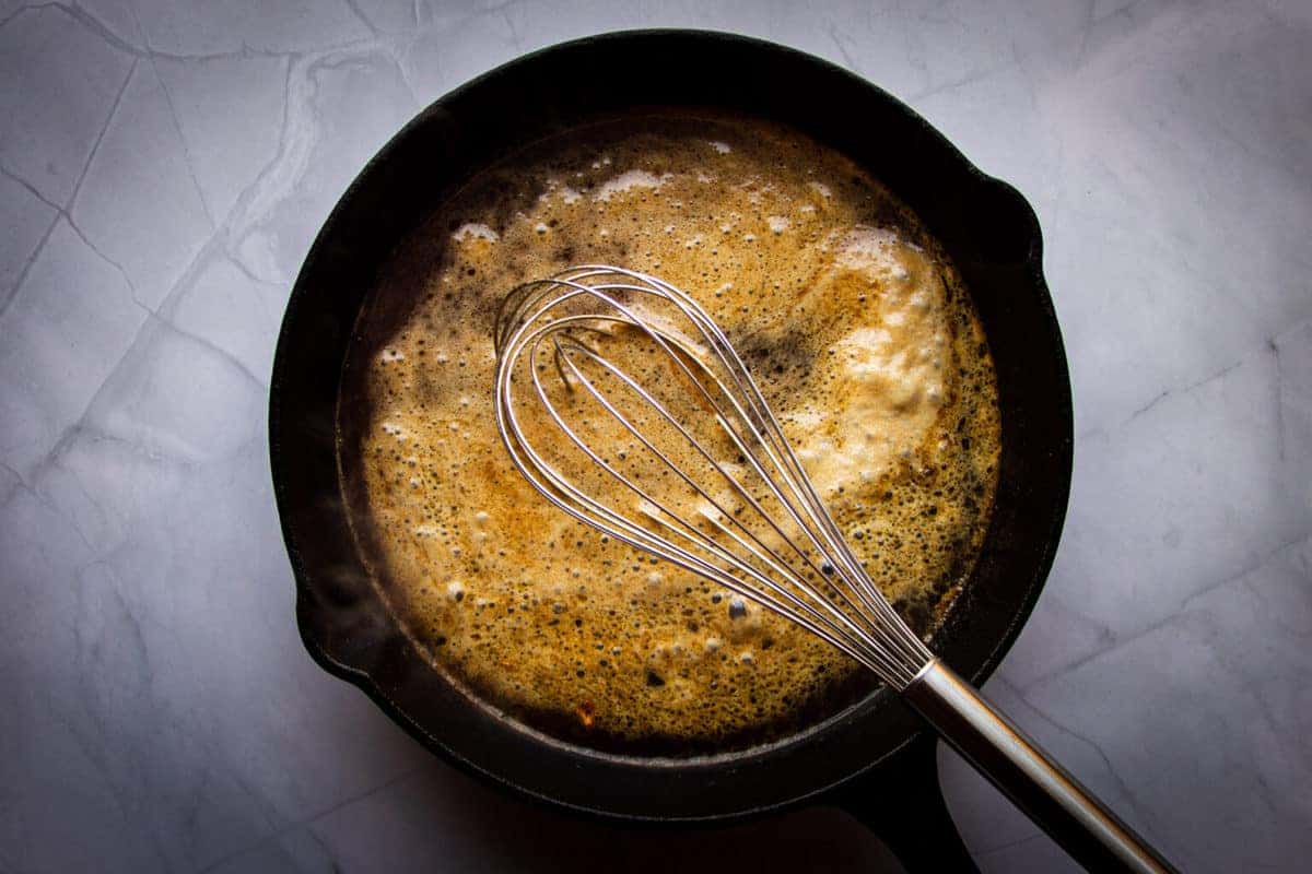 Guinness Braised Beef Cheeks Braised & Deglazed