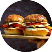 Breakfast-sandwiches-on-a-board