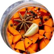 Fermented-carrots-in-a-glass-mason-jar.