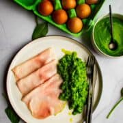 A recipe for green eggs and ham