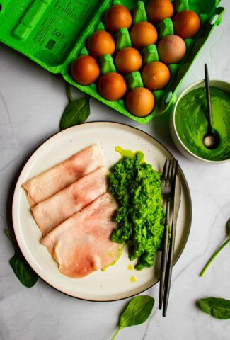 A recipe for green eggs and ham