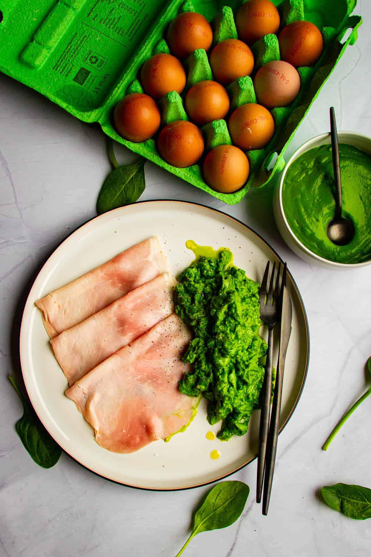 Green Eggs And Ham Recipe