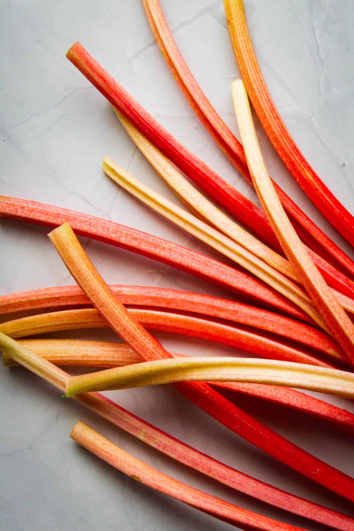 rhubarb-raw