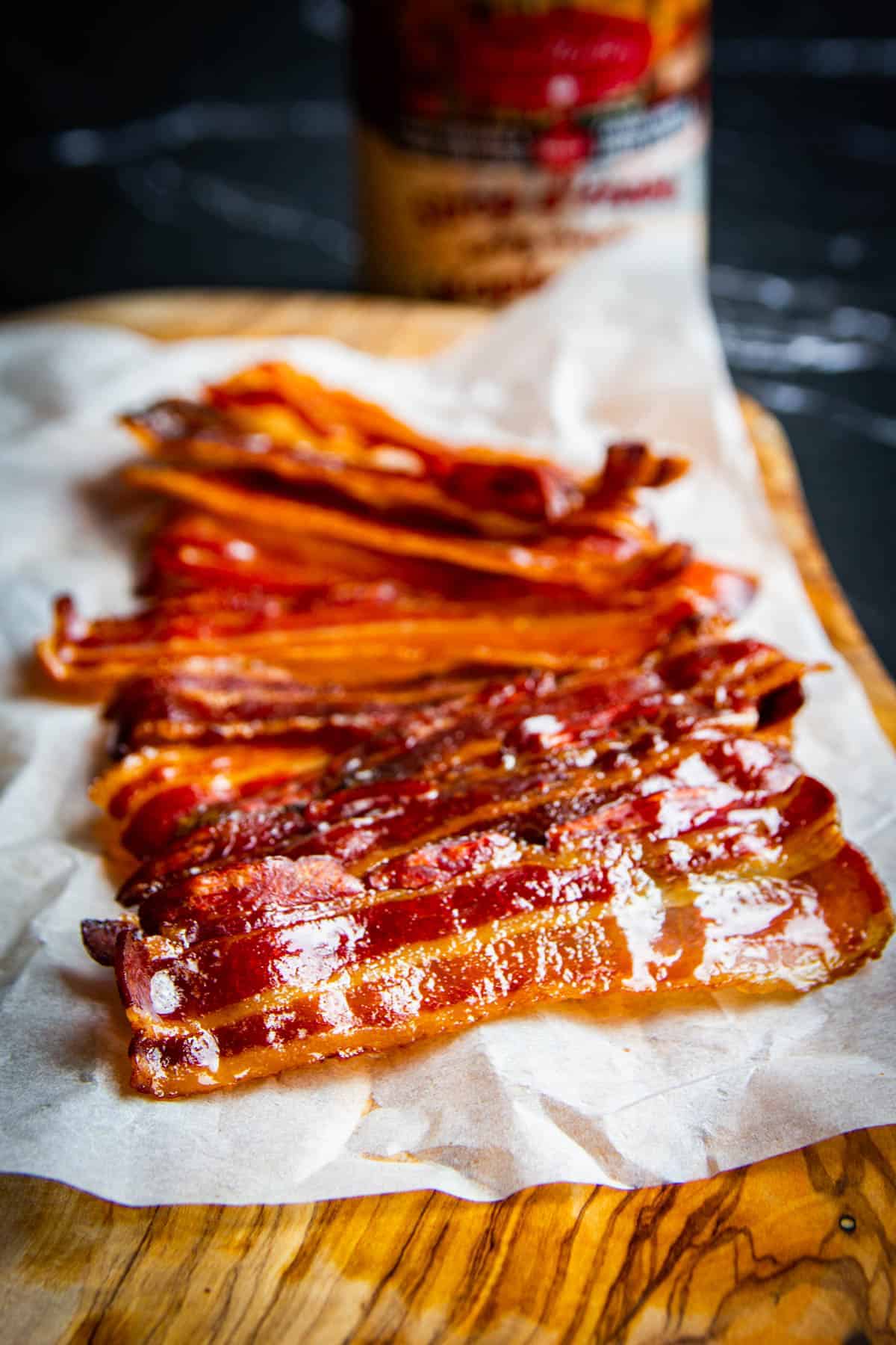 Easy Maple Bacon Canada day Treats Braised & Deglazed