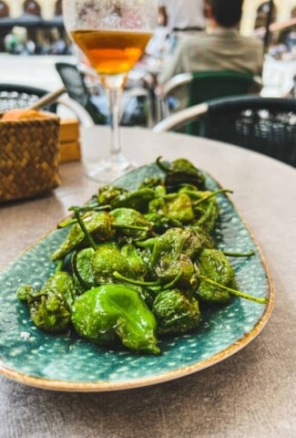 The padron peppers we had in spain.