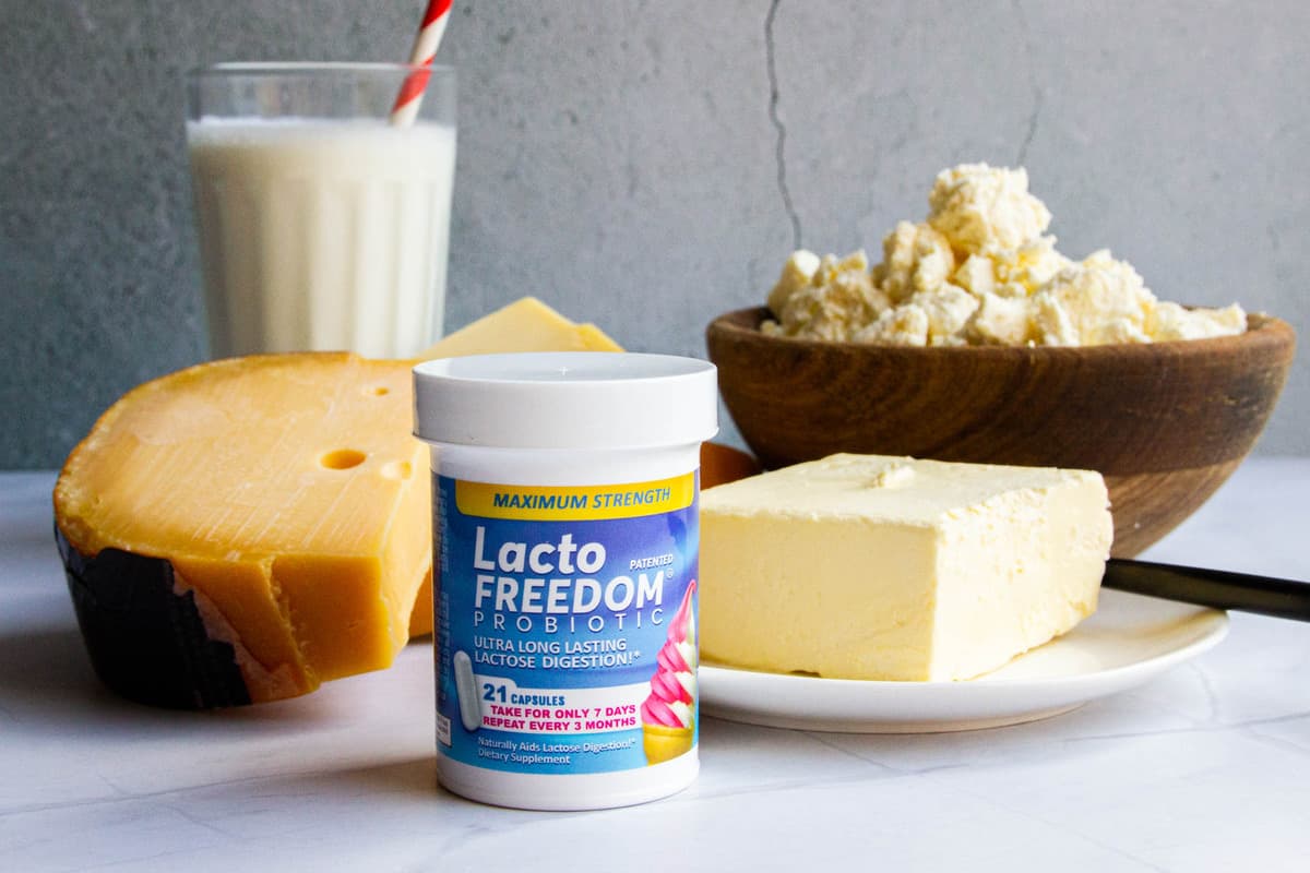 My Lactose Intolerance is GONE! Lacto Freedom