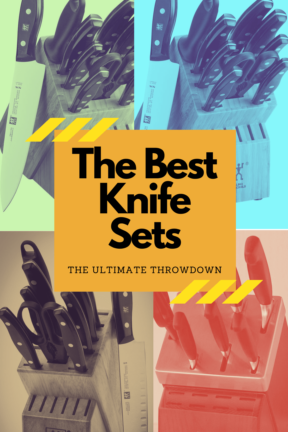 The best knife sets reviewed.