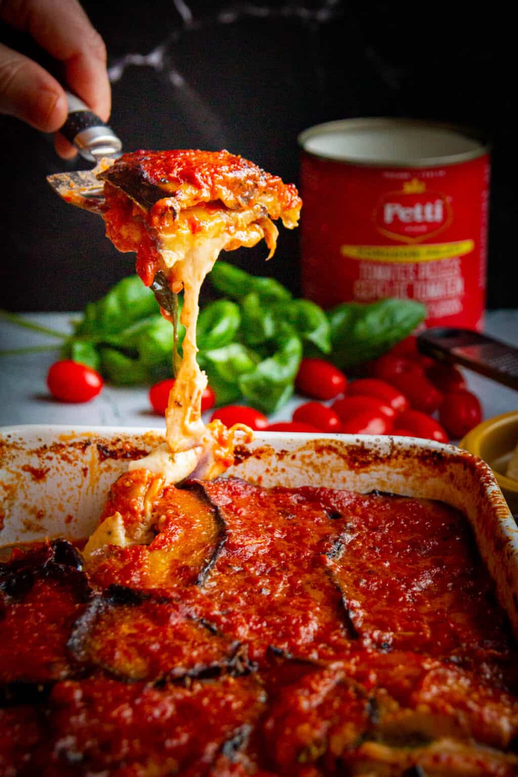 Ultra Comforting Keto Eggplant Parmesan (The Best!) Braised & Deglazed