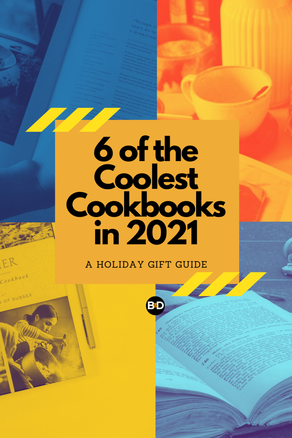 My Top 6 Coolest Cookbooks For 2021 - Braised & Deglazed