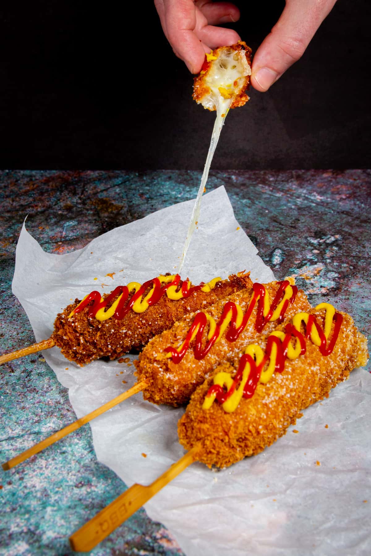 The Ultra Crispy Crunchy Korean Corn Dog (EPIC!)