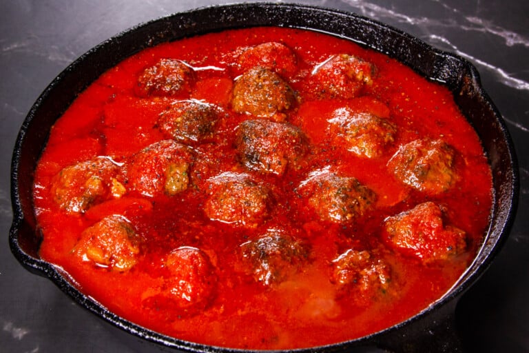 Meatballs without Breadcrumbs (BEST RECIPE!)
