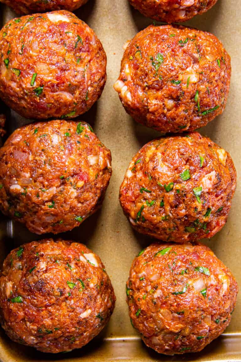 Meatballs without Breadcrumbs (BEST RECIPE!)