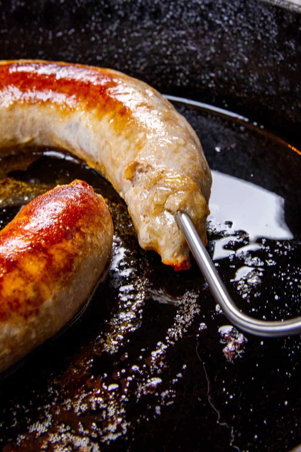 The Perfect Sausages Temperature (You're Doing it Wrong!)