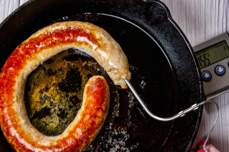 The Perfect Sausages Temperature (You're Doing it Wrong!)