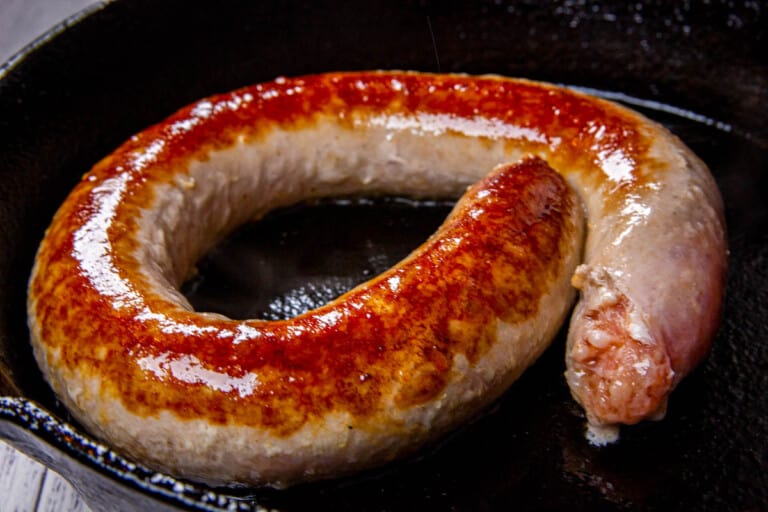 The Perfect Sausages Temperature (You're Doing it Wrong!)