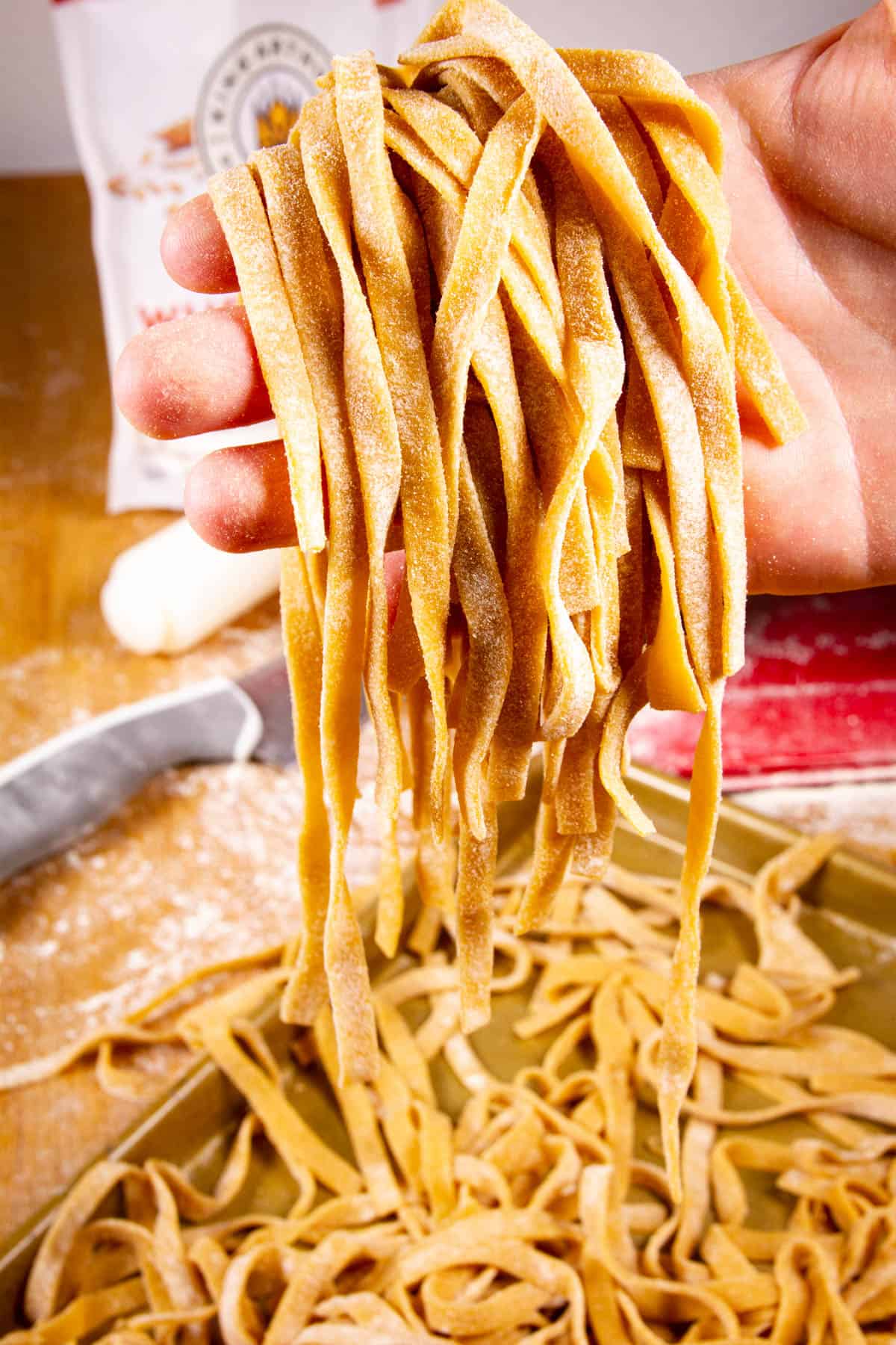 Stevens - Make your own fresh pasta with the KitchenAid Pasta