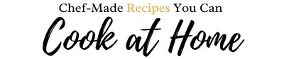 Chef made recipes you can make at home.