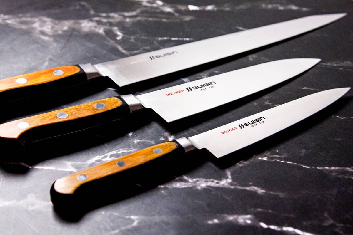 Wusthof Classic Ikon Santoku & Paring Knife Set - Kitchen & Company