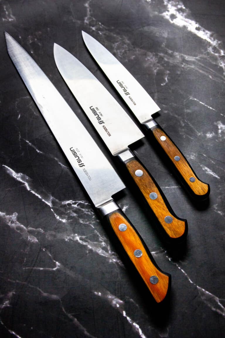 The BEST High End Knife Set for Your Kitchen in 2024 (Chef Reviewed)