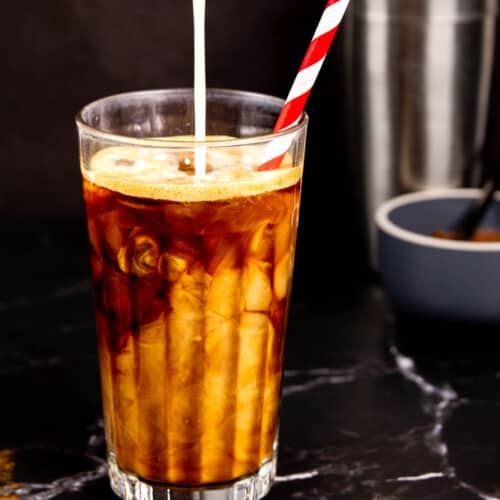 Brown Sugar Oatmilk Shaken Espresso (No Simple Syrup Needed!)