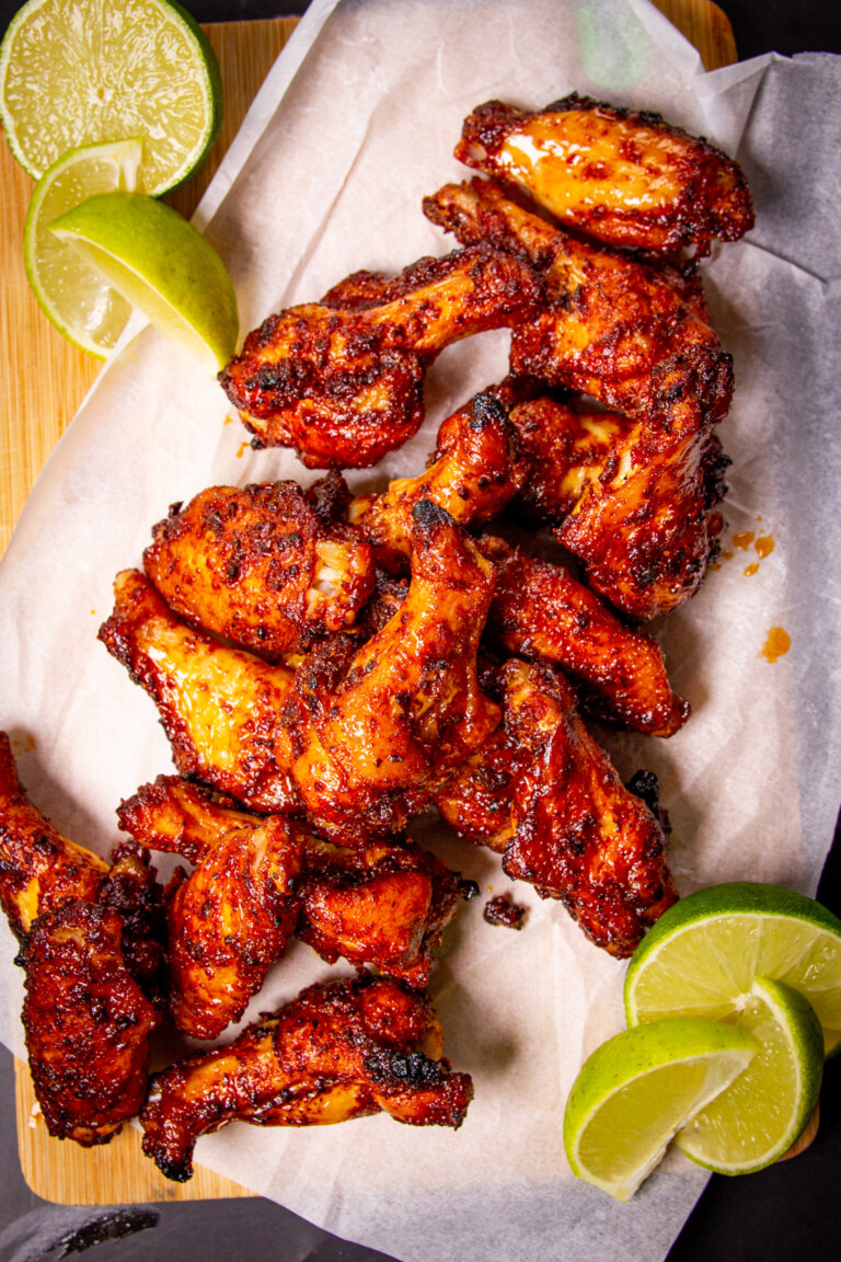 Crispy Traeger Wings The Best Smoked Chicken Wings (Must Try!)