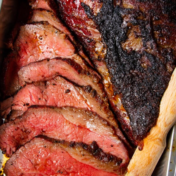 The Best Traeger Smoked Tri Tip (SAVE YOUR MONEY!)